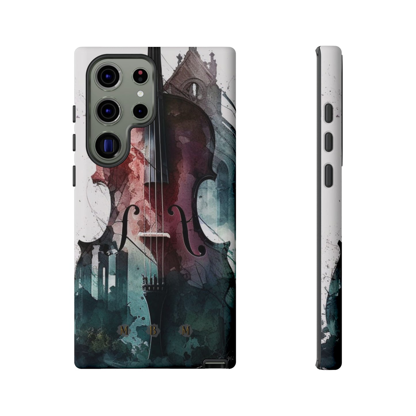Artistic Symphony Samsung Galaxy S Tough Case