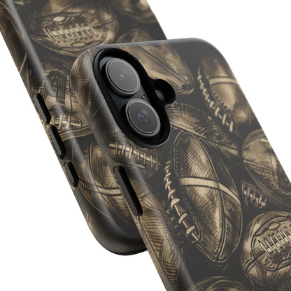 Pigskin Legends iPhone Tough Case