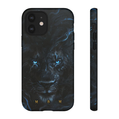 Black Lion iPhone Tough Case