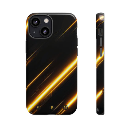 Golden Pulse iPhone Tough Case