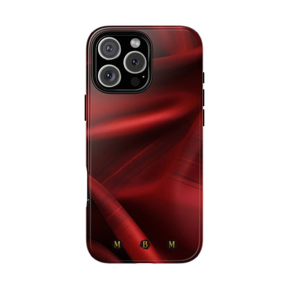 Scarlet Zephyr iPhone Tough Case