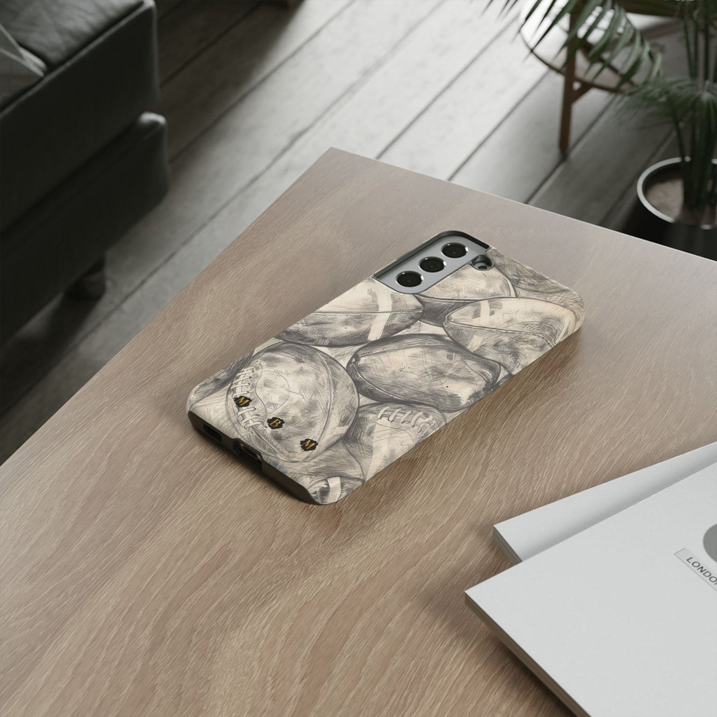 Gridiron Legends Samsung Galaxy S Tough Case