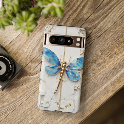 Dragonfly Blue Google Pixel Tough Case