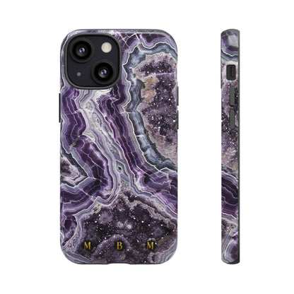 Majestic Amethyst iPhone Case