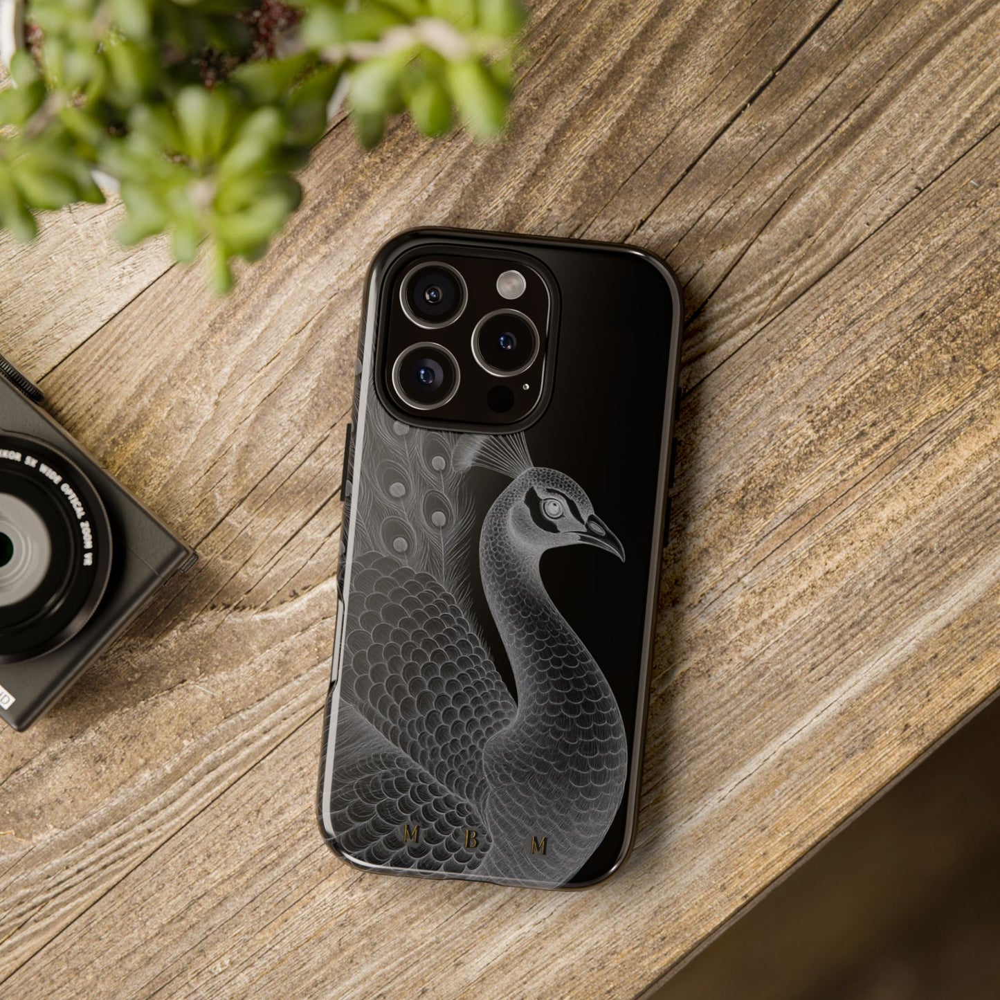 Kujaku: Yūgen iPhone Tough Case