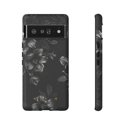 Midnight Flora Google Pixel Tough Case
