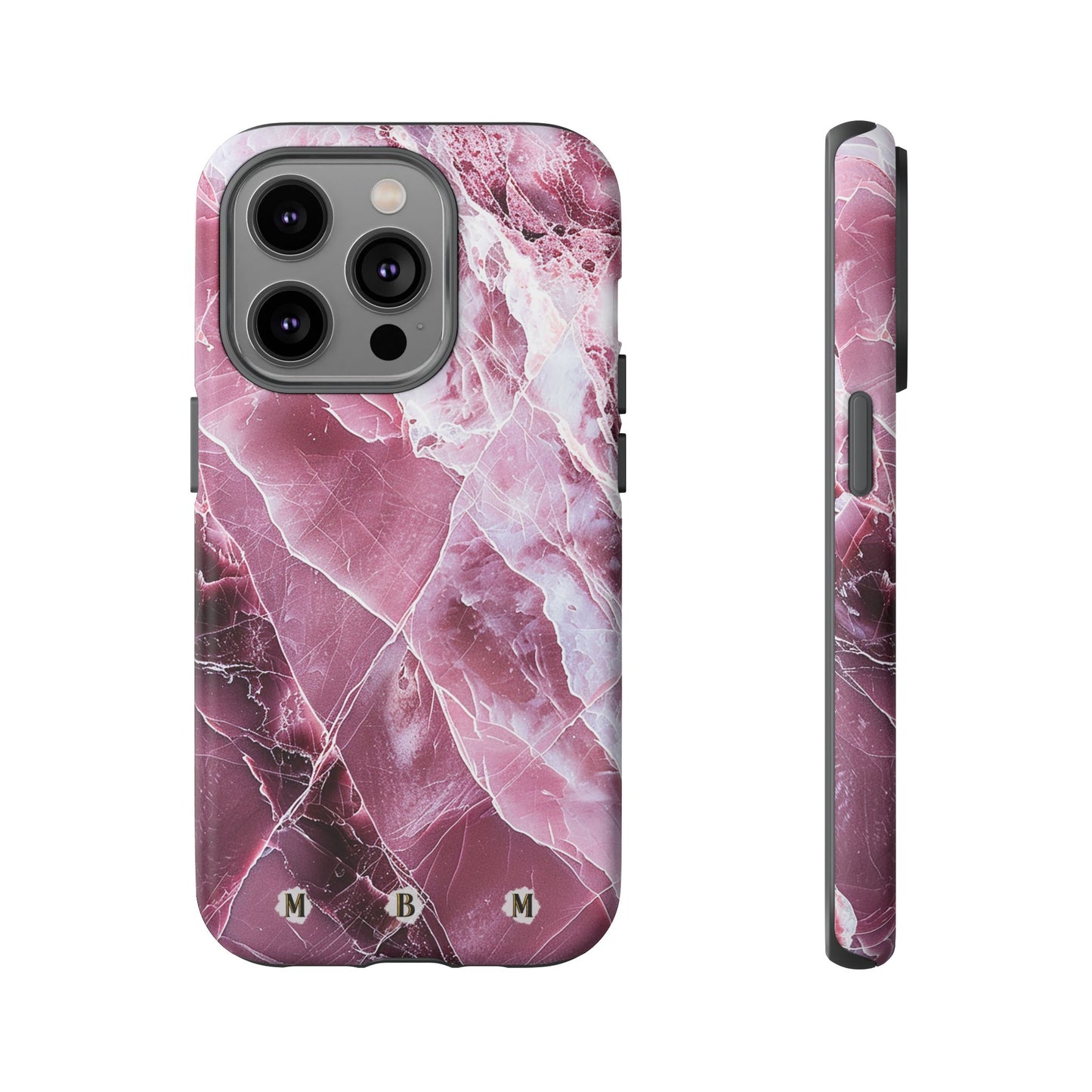 Pink Marble iPhone Tough Case