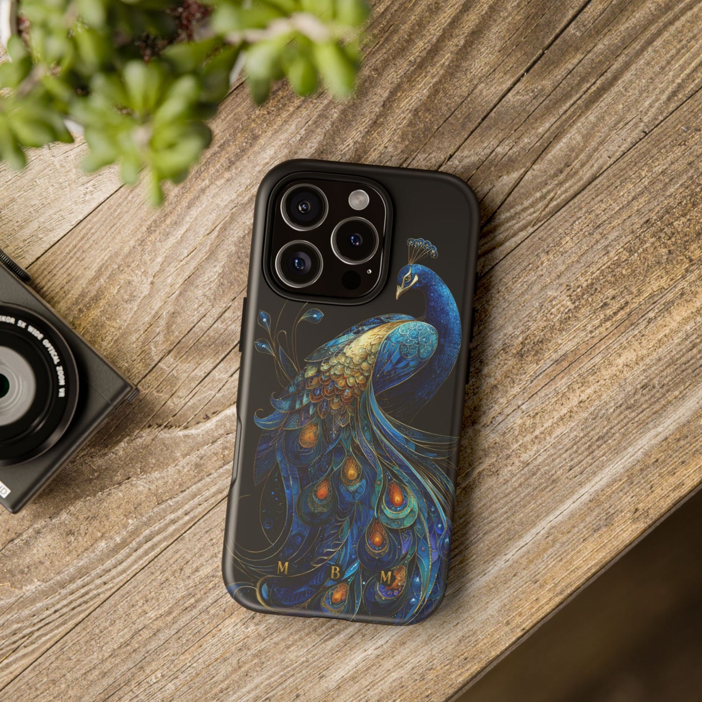 Kujaku: Naz iPhone Tough Case
