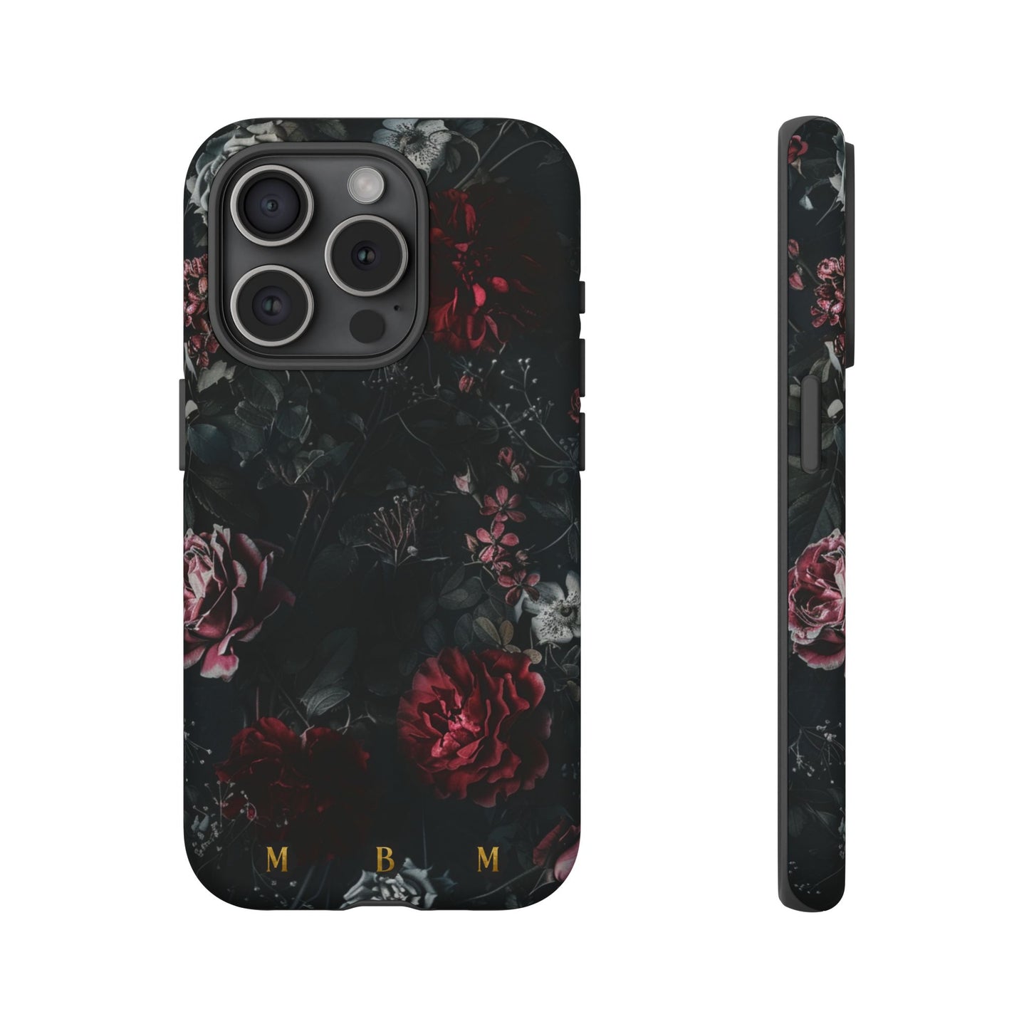 Faded Flora iPhone Tough Case