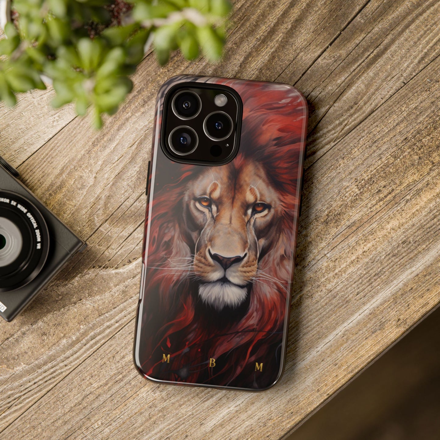 Red Lion iPhone Tough Case