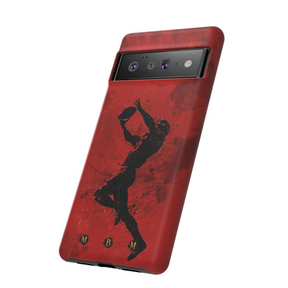 Red 1st & 10 Google Pixel Tough Case