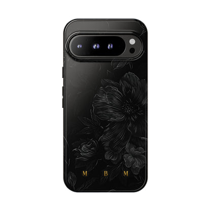 Dark Flora Google Pixel Tough Case