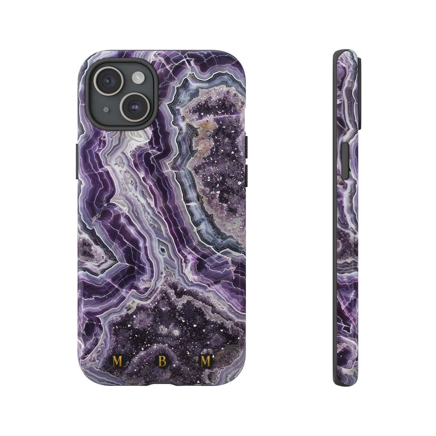 Majestic Amethyst iPhone Case