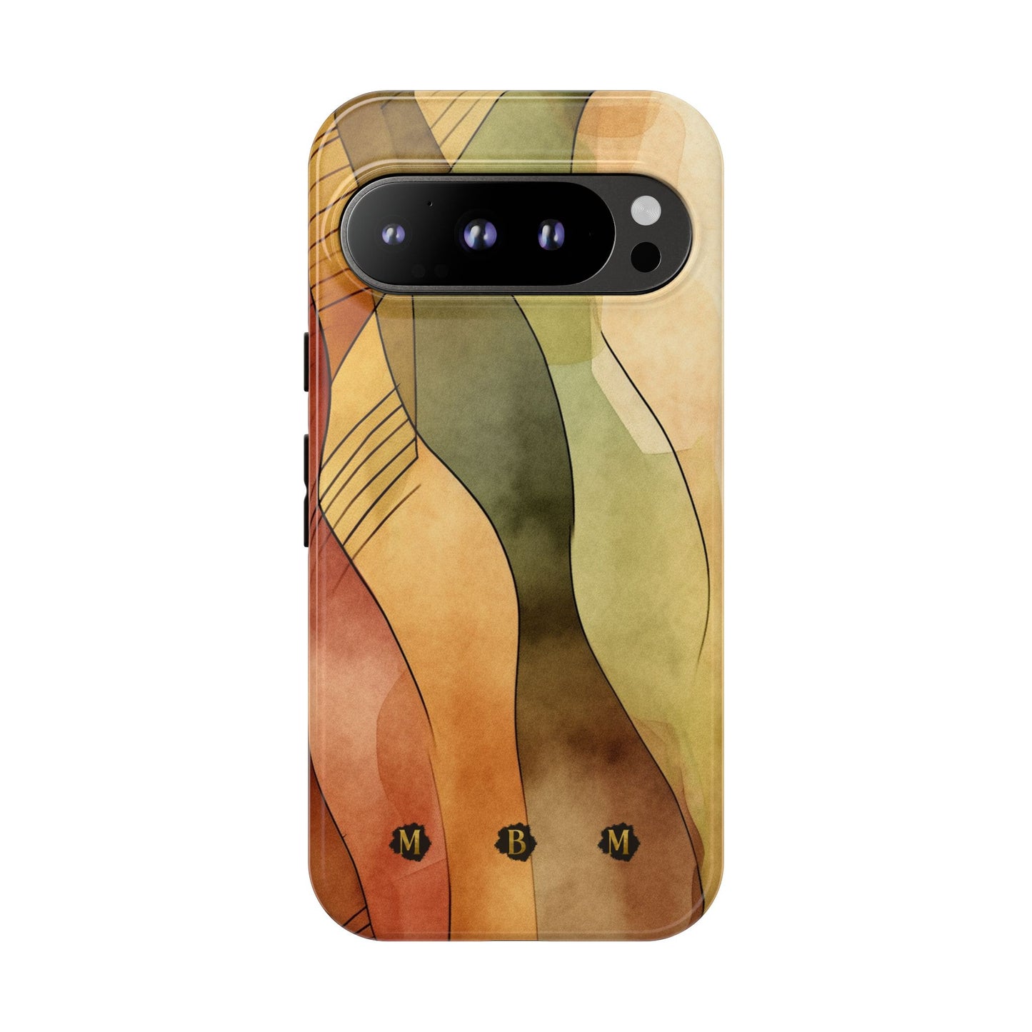 Retro Wave Google Pixel Tough Case