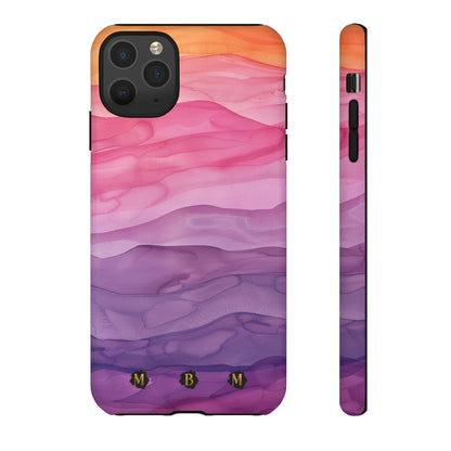 Calming Waves iPhone Tough Case