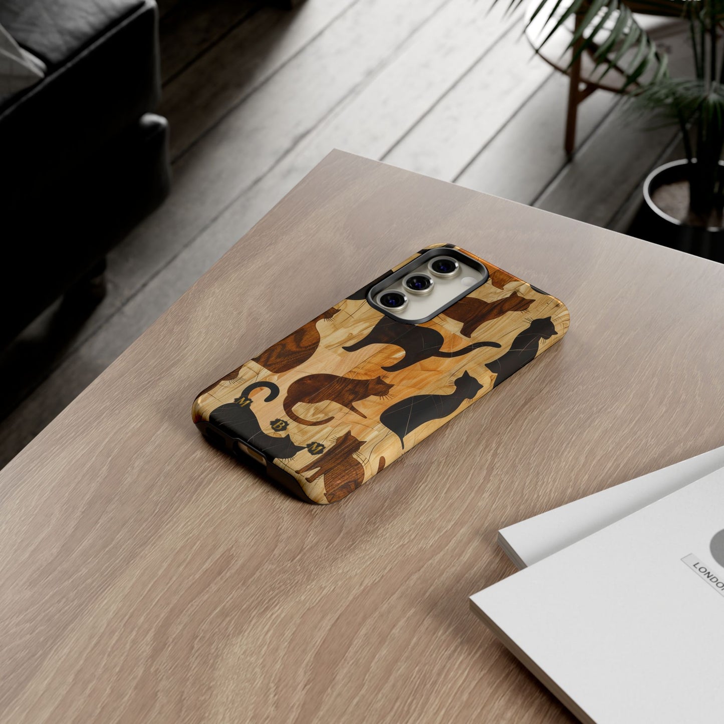 Paw-Some Pine Samsung Galaxy S Tough Case