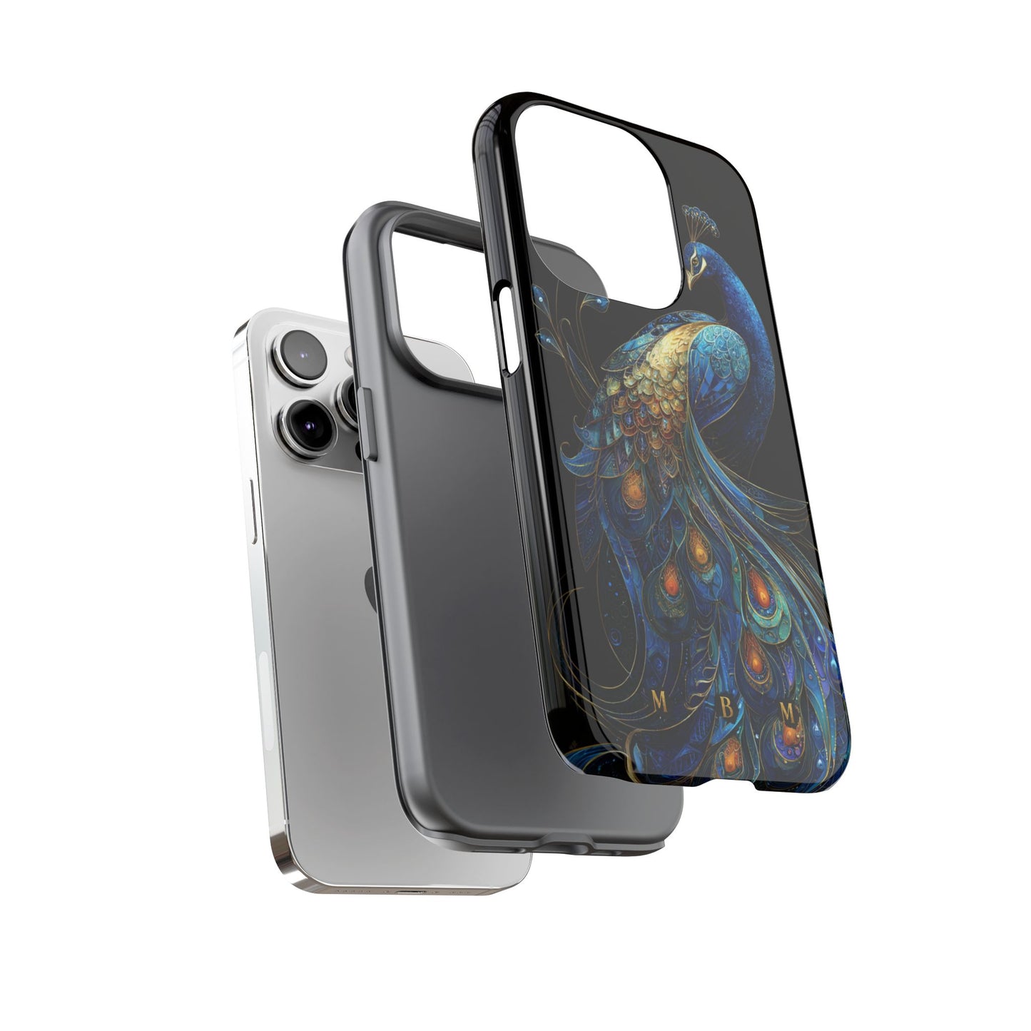 Kujaku: Naz iPhone Tough Case