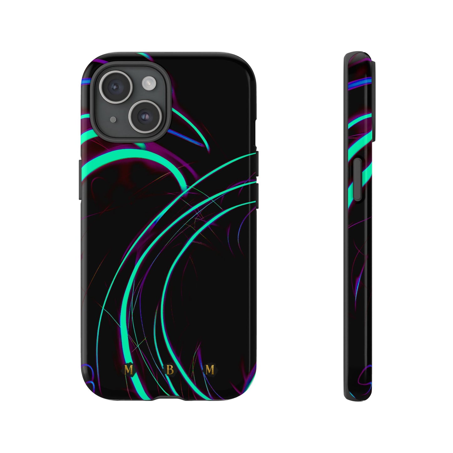 Nebula Arcs iPhone Tough Case