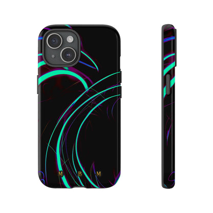 Nebula Arcs iPhone Tough Case