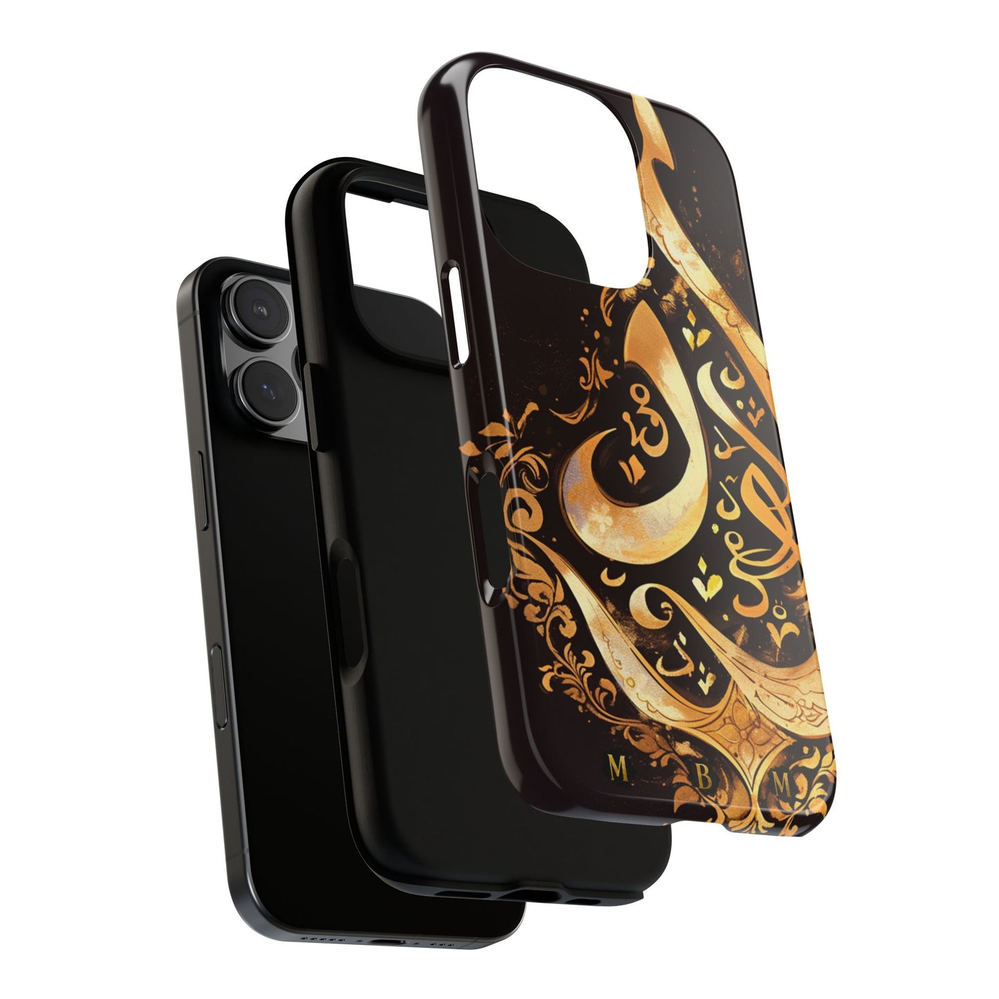 Usra Gold iPhone Tough Case