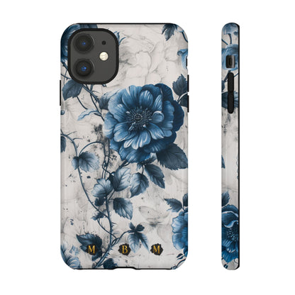Cerulean Thorn iPhone Tough Case