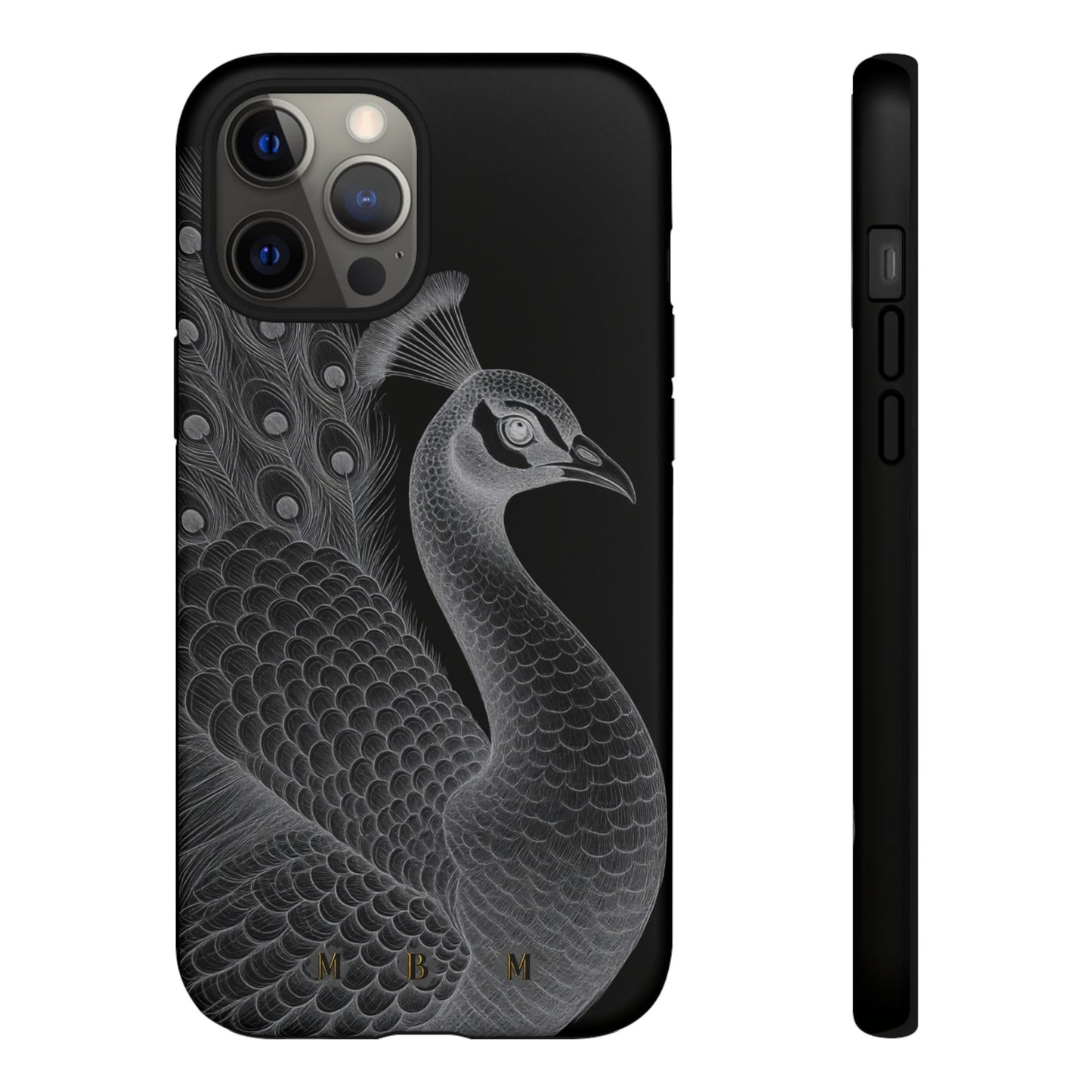 Kujaku: Yūgen iPhone Tough Case