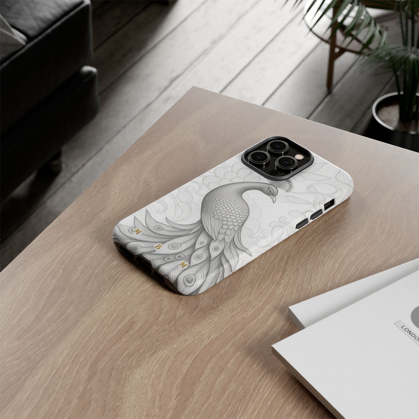 Kujaku: Sei iPhone Tough Case