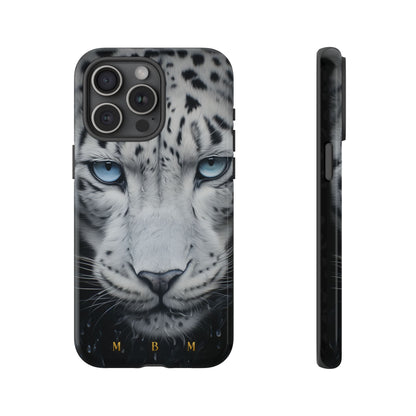 White Leopard iPhone Tough Case