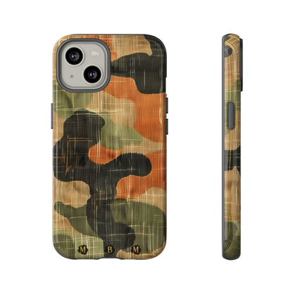 Fatigues Camo iPhone Tough Case