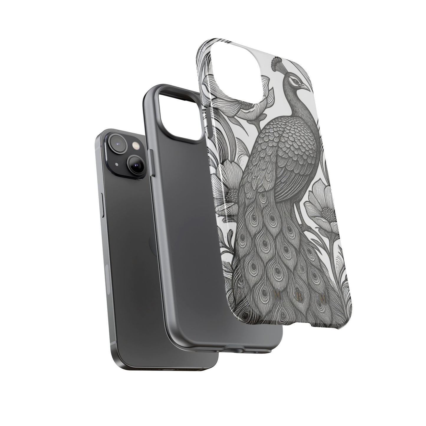 Kujaku: Kaori iPhone Tough Case