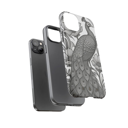 Kujaku: Kaori iPhone Tough Case