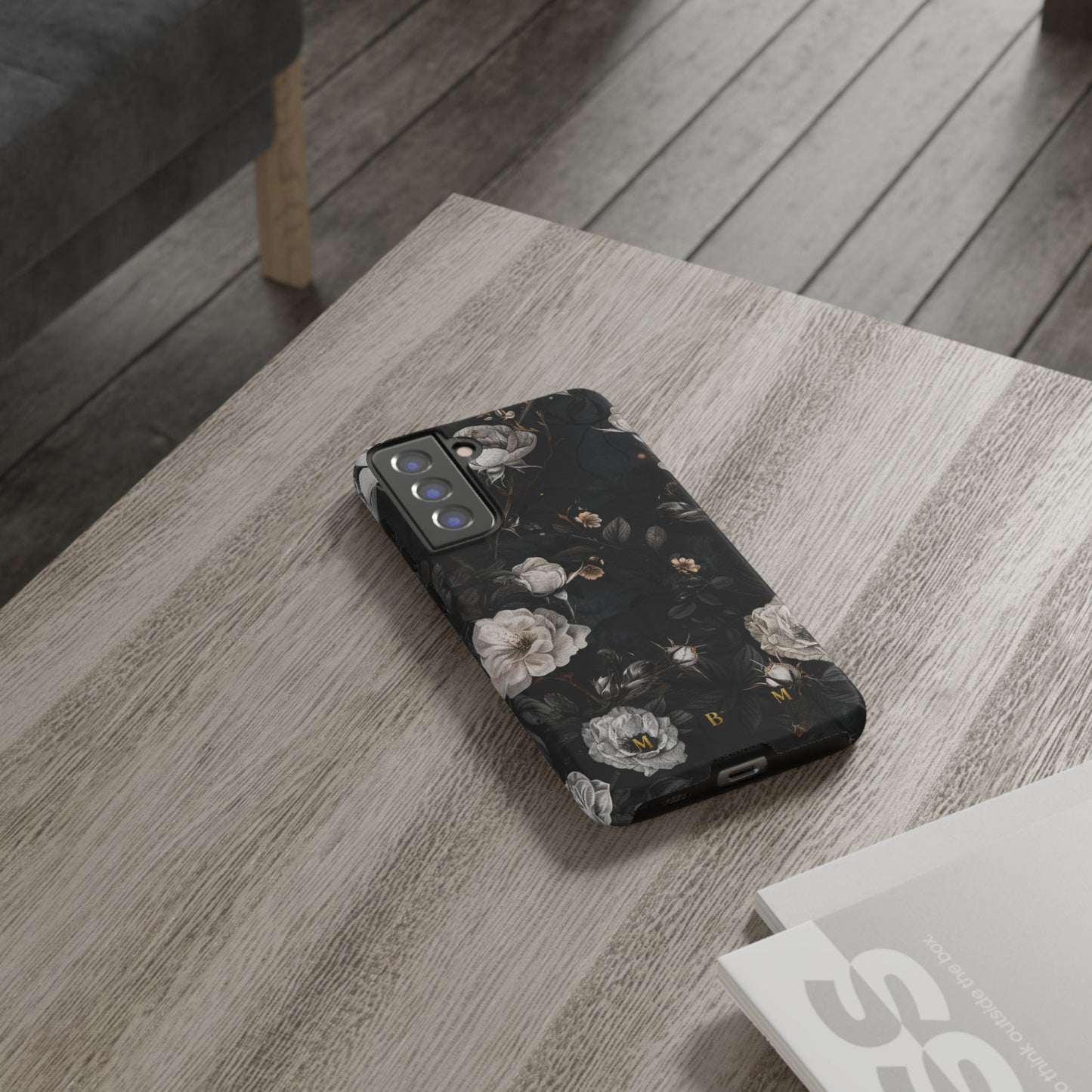 Mourning Flora Samsung Galaxy S Tough Case