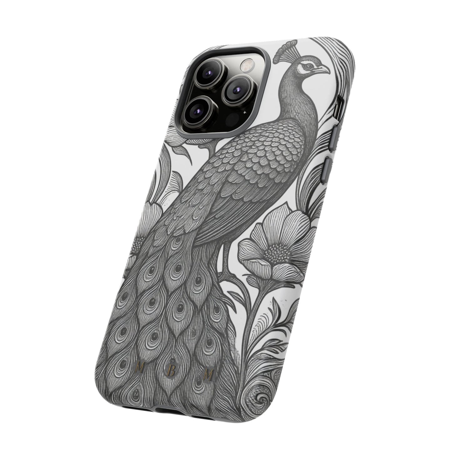 Kujaku: Kaori iPhone Tough Case