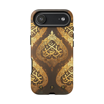 Arab Bronze iPhone Tough Case