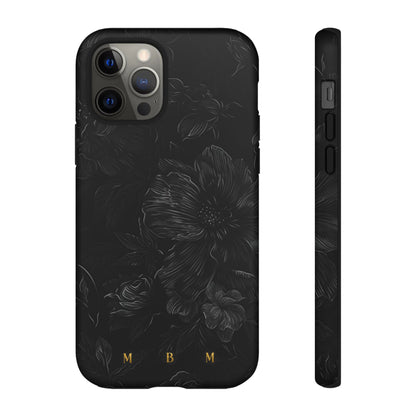 Dark Flora iPhone Tough Case