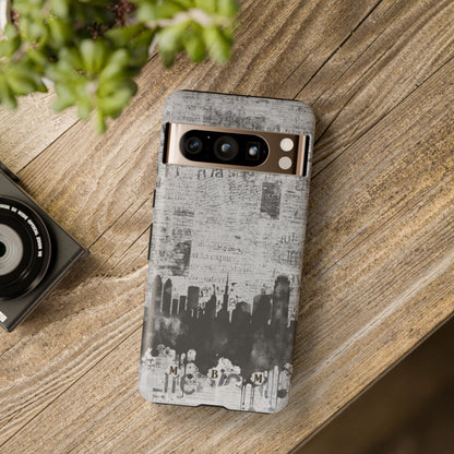 City Prints San Fran Google Pixel Tough Case