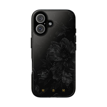 Dark Flora iPhone Tough Case