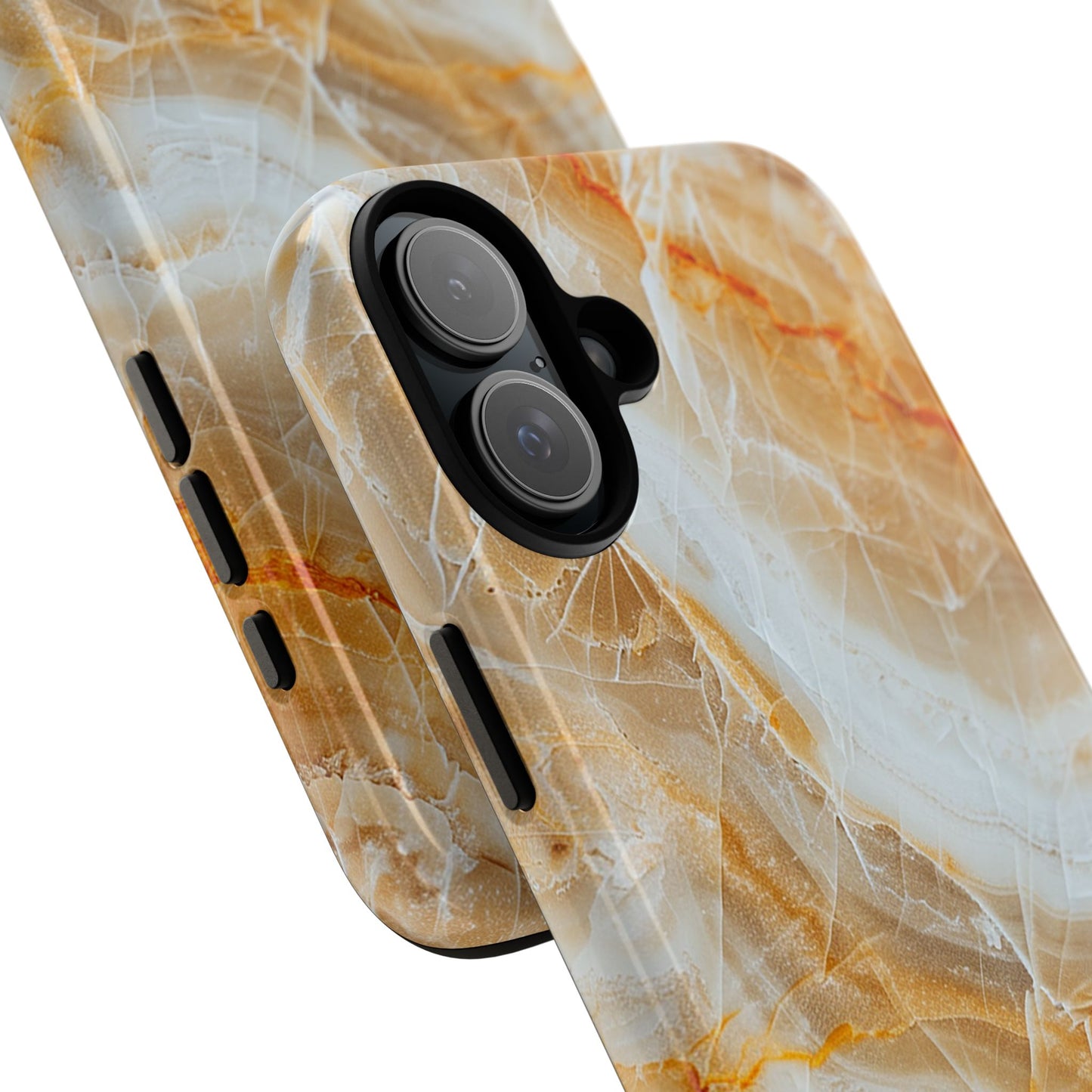 Sunburst Quartz iPhone Tough Case