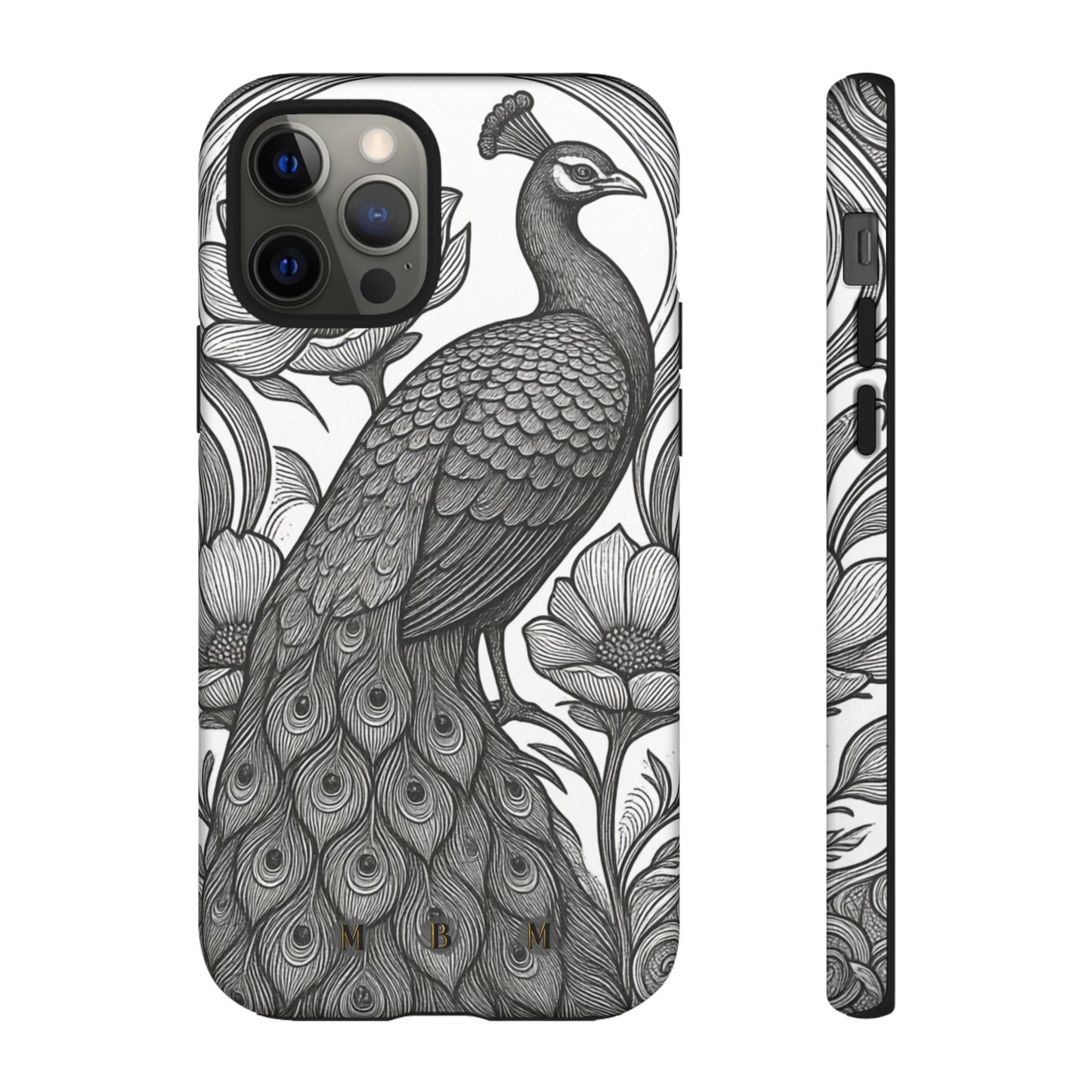 Kujaku: Kaori iPhone Tough Case