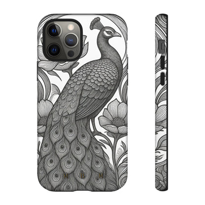 Kujaku: Kaori iPhone Tough Case