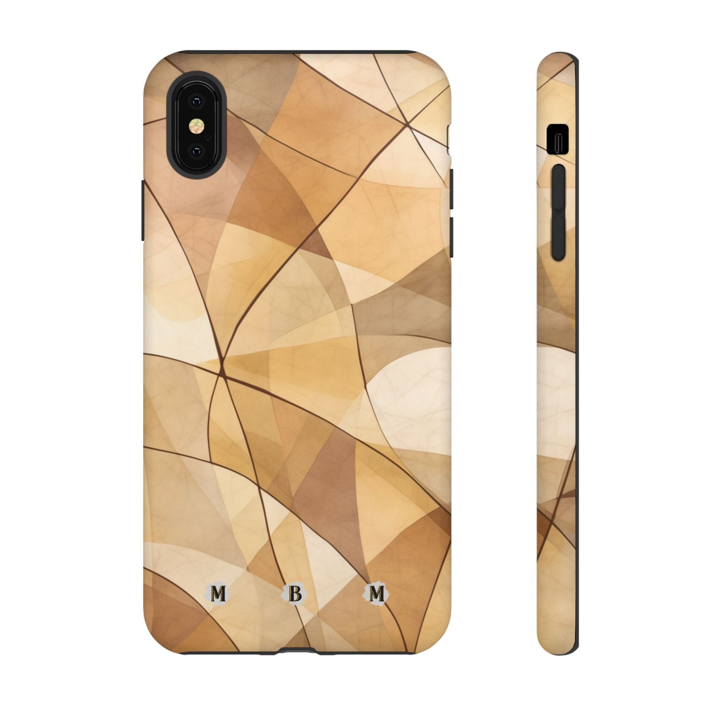 Brown Out iPhone Case