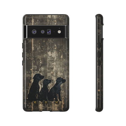 BarkWood Google Pixel Tough Case