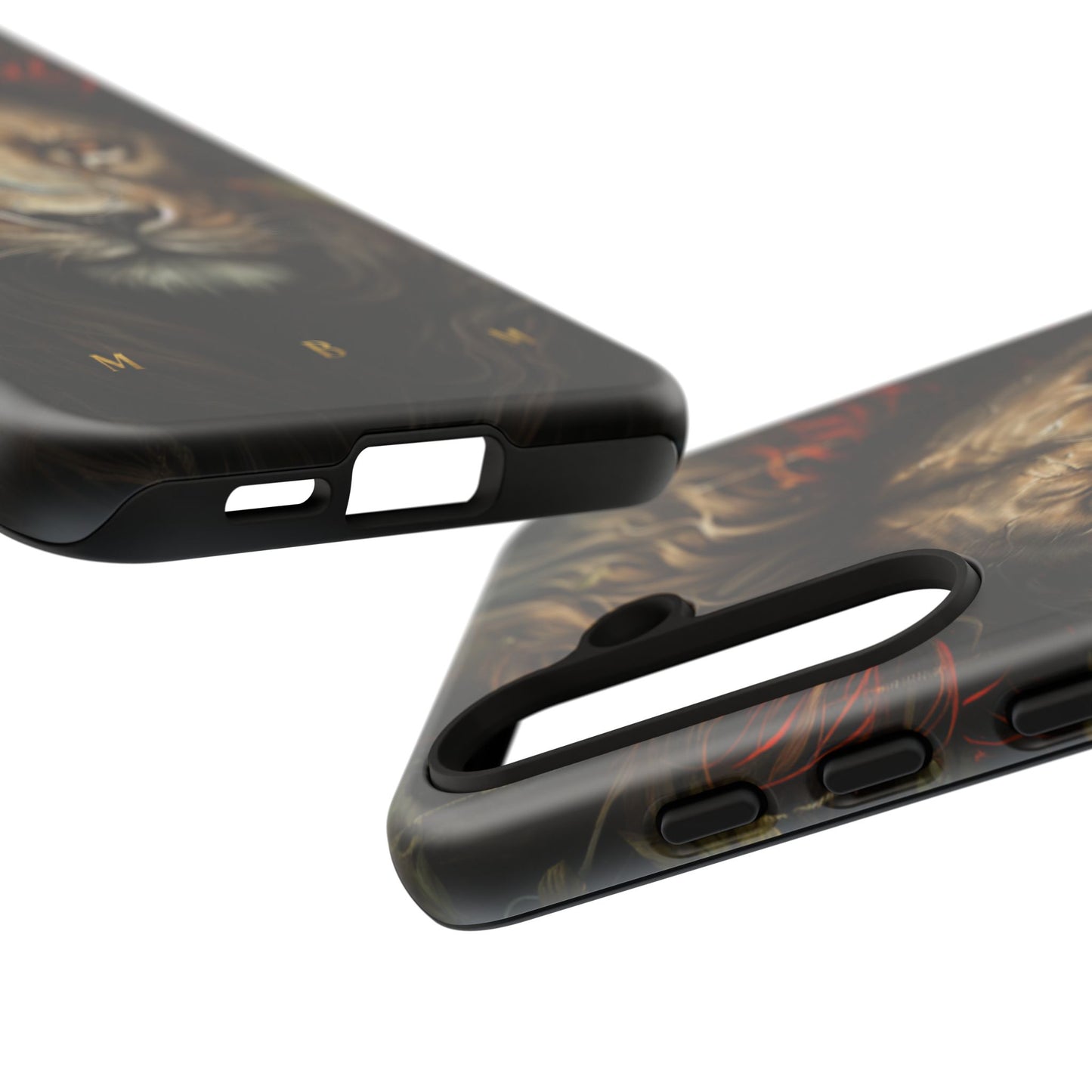 Dark Lion Samsung Galaxy S Tough Case