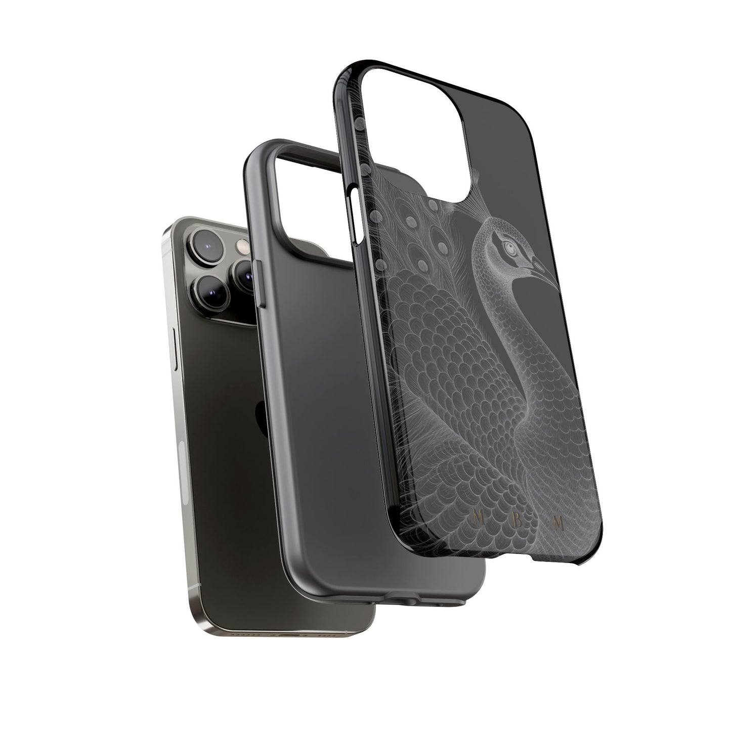 Kujaku: Yūgen iPhone Tough Case