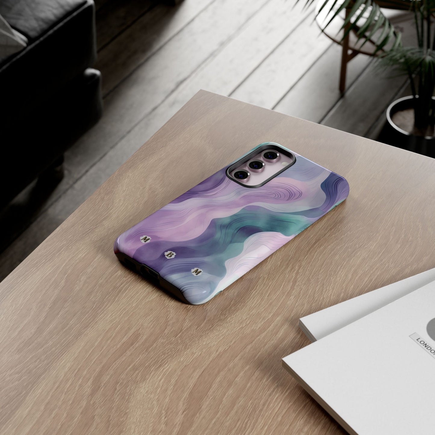 Pastel Wave Samsung Galaxy S Tough Case