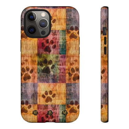 Bark & Paws iPhone Case