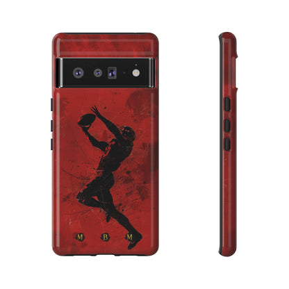Red 1st & 10 Google Pixel Tough Case