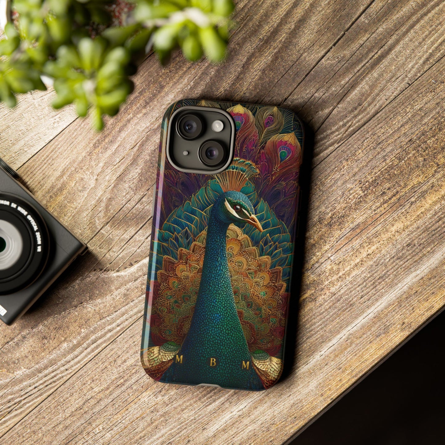 Kujaku: Daitan iPhone Tough Case