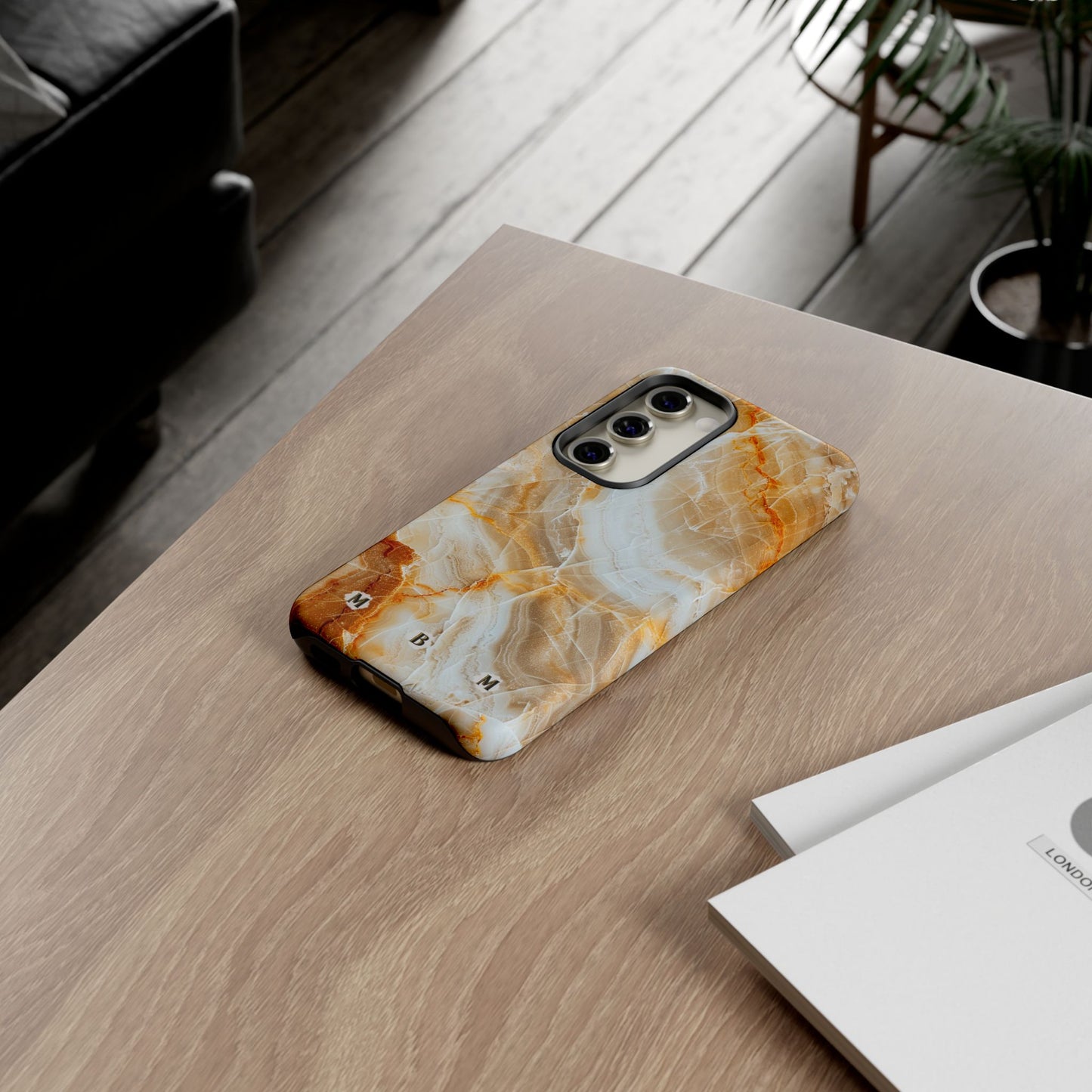 Sunburst Quartz Samsung Galaxy Tough Case