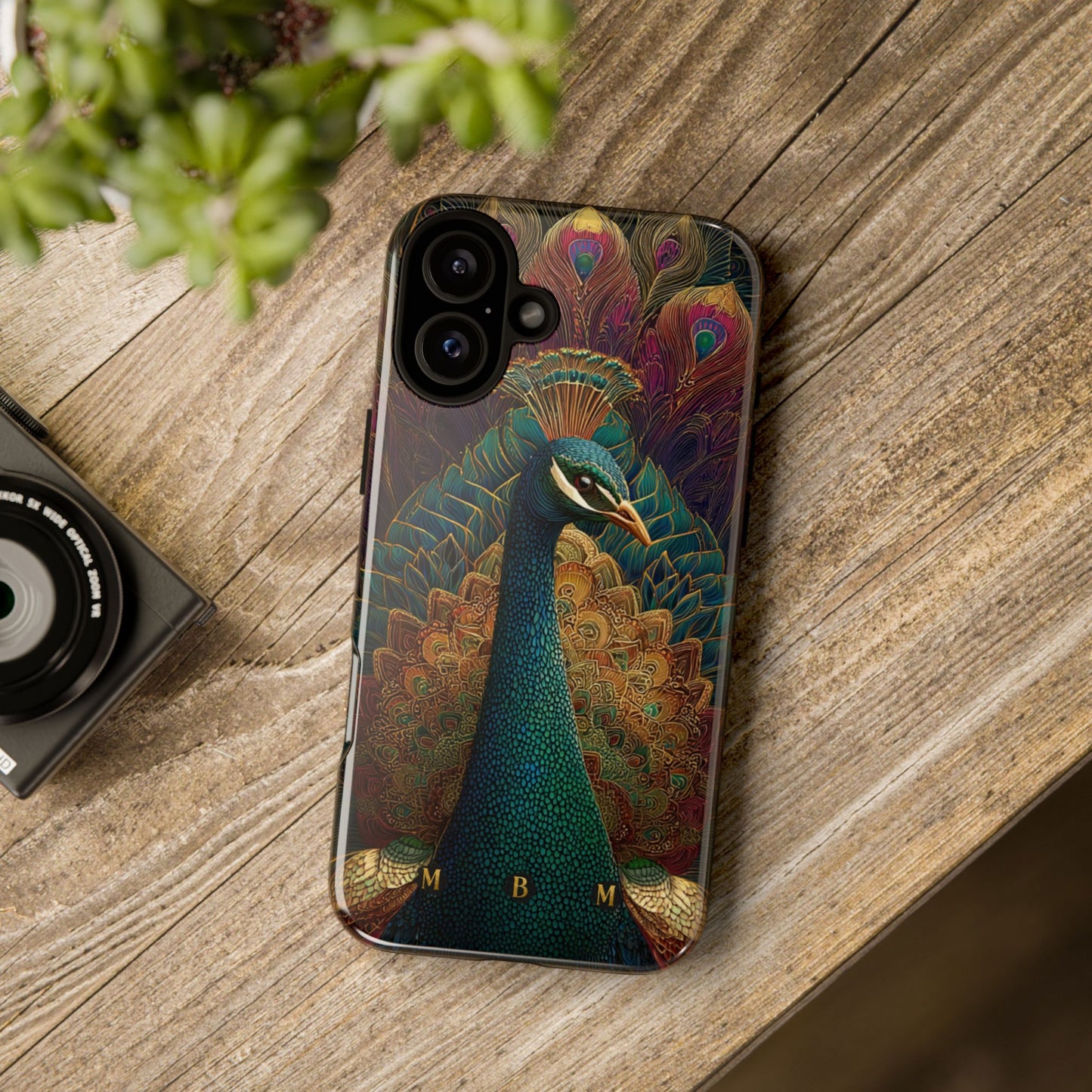 Kujaku: Daitan iPhone Tough Case